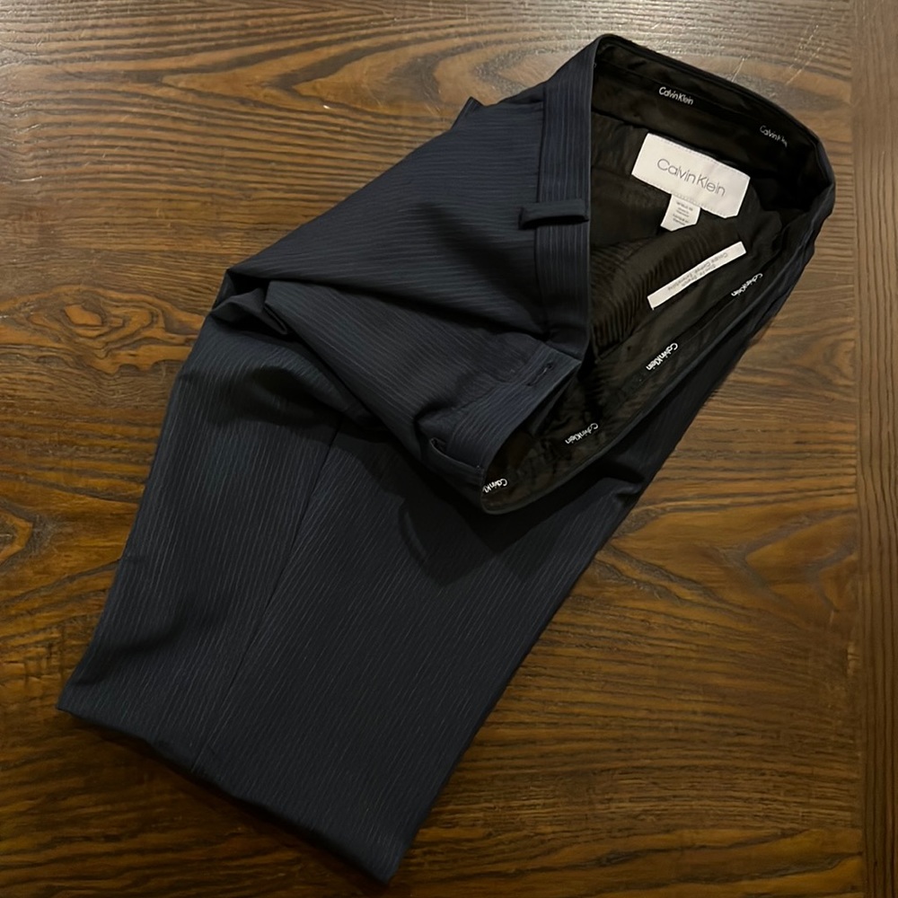 Calvin Klein Slim Stretch Dress pants.